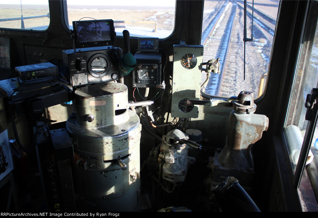 RRV&W 302 Controls